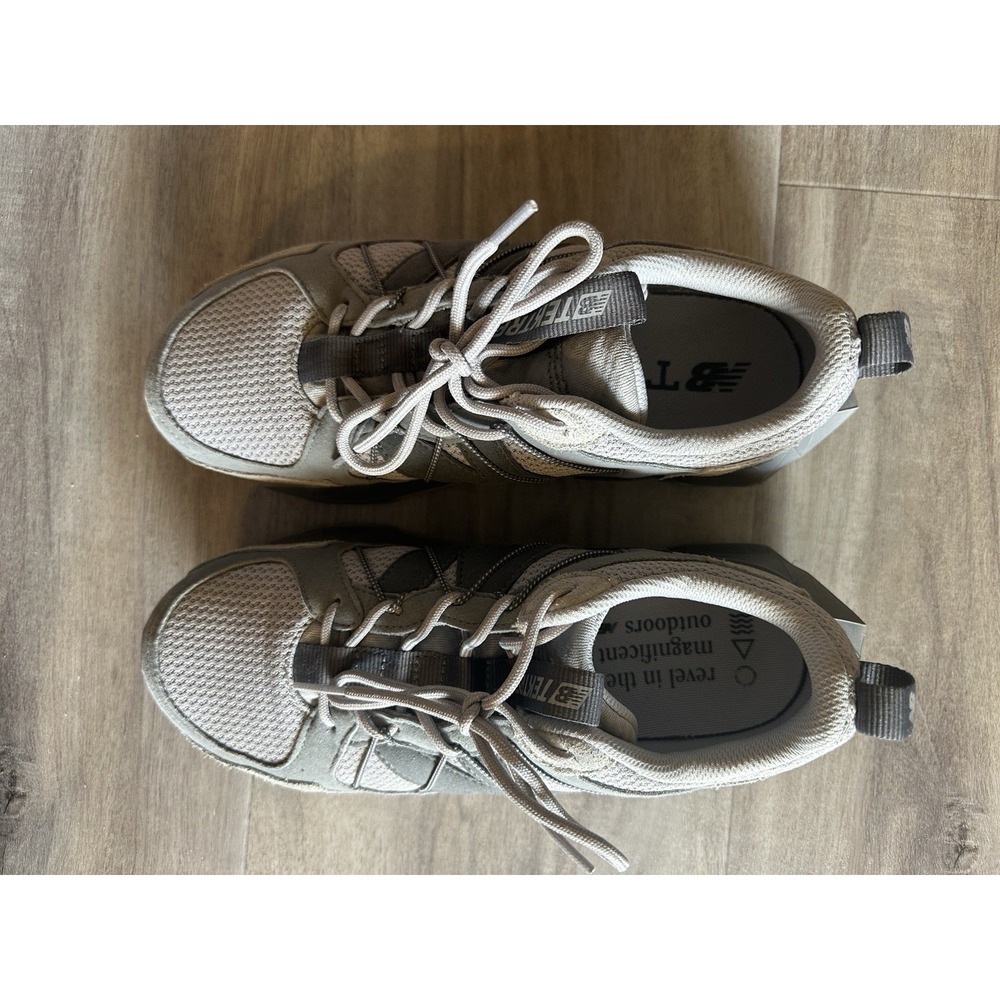 Men's New Balance Trail Gray Sz8 1/2